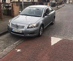 Toyota Aventis 1.6 petrol no tax r NCT New clutch just done Driving 100% - Image 3/4