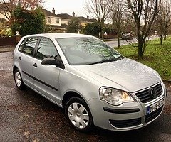 2007 Volkswagen polo 1.2 petrol hatchback