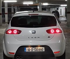 2010 Seat Leon FR 2.0TDI CR 170HP