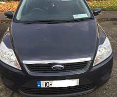 FORD FOCUS STYLE. NCT TO 06/2020. LOW Miles.