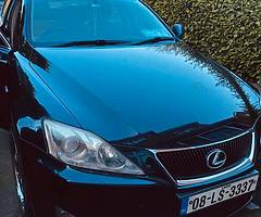 Lexus is220d 08 REG