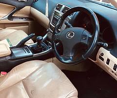 Lexus is220d 08 REG - Image 6/6