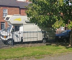 Mercedes Campervan 1986