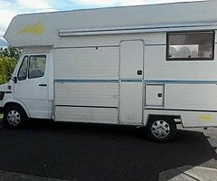 Mercedes Campervan 1986