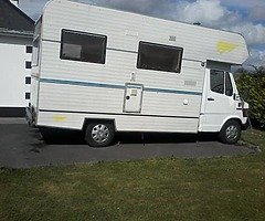 Mercedes Campervan 1986