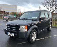 Land Rover Discovery 333e Crewcab Swap