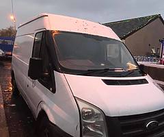 Transit van 115 ps. 2011 fwd mwb shr