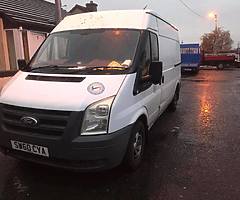 Transit van 115 ps. 2011 fwd mwb shr