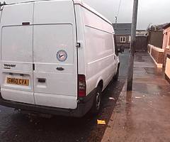 Transit van 115 ps. 2011 fwd mwb shr