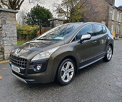 2010 pegeout 3008 sv 1.6 hdi 110