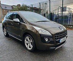 2010 pegeout 3008 sv 1.6 hdi 110
