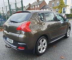 2010 pegeout 3008 sv 1.6 hdi 110