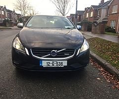 Volvo S60 D3. R Design. 6 speed manual. 2012. Tax end 6/20. Nct 10/21. Full Service history.