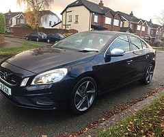 Volvo S60 D3. R Design. 6 speed manual. 2012. Tax end 6/20. Nct 10/21. Full Service history.