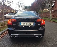 Volvo S60 D3. R Design. 6 speed manual. 2012. Tax end 6/20. Nct 10/21. Full Service history. - Image 5/10