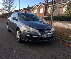 VW Jetta. 1.6 Petrol. Genuine 120k klms. Nct 5/20. Tax end January 20.