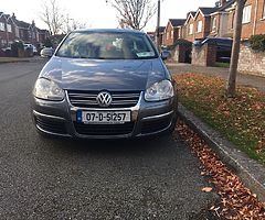 VW Jetta. 1.6 Petrol. Genuine 120k klms. Nct 5/20. Tax end January 20.