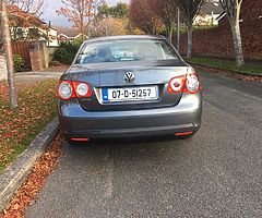 VW Jetta. 1.6 Petrol. Genuine 120k klms. Nct 5/20. Tax end January 20. - Image 5/7