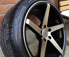 5x112 alloys ono