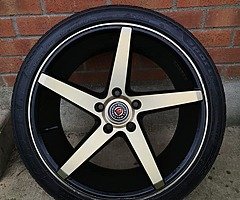 5x112 alloys ono