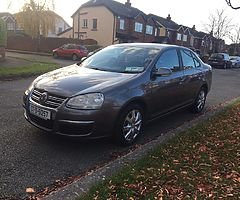 VW Jetta 1.6 Petrol. Manual. 2007. 120k klms. Nct 6/20. Tax end January 20.