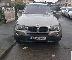 BMW X3 2.0 DIESEL AUTOMATIC NCT 04/20