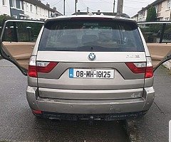 BMW X3 2.0 DIESEL AUTOMATIC NCT 04/20 - Image 7/7