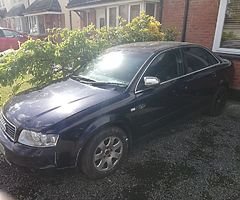 Audi A4 1.6 petrol for parts.. cheap