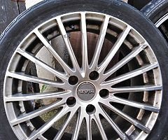 Set of four r18 s 235 45