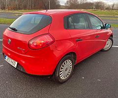 Fiat Bravo Nct 02/21 1.4 petrol manual 156000 kilometers like new