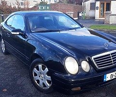 Mercedes Clk200 Nct 05/20 Tax 11/19 manual Kompressor 154000 miles