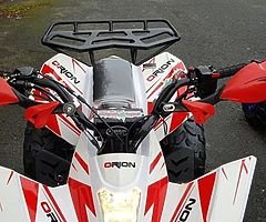 ORION Sniper 120 cc Quad Red (FINANCE/PACKAGE)