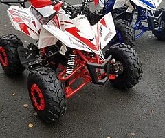ORION Sniper 120 cc Quad Red (FINANCE/PACKAGE)