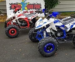 ORION Sniper 120 cc Quad Red (FINANCE/PACKAGE) - Image 5/7