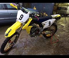 Suzuki RMZ450