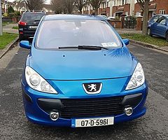 Peugeot 307 ST 1.4petrol 2007