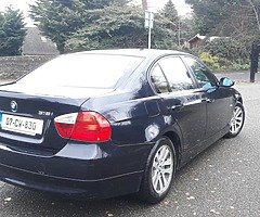 BMW 318i Nct 01/20 Tax 01/20 289000 kilometers manual petrol full leather seats - Image 4/7