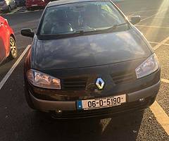 Renault Megane convertible