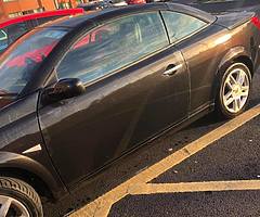 Renault Megane convertible