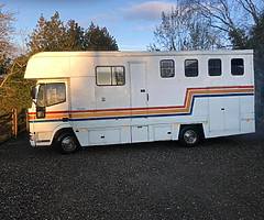 Horse truck rare 10t ford Iveco