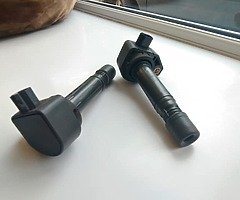 2x Ignition coil for Honda civic 1.8
