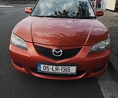 FALSHALE Mazda 3 -2005-NCT till jan 2020