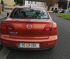 FALSHALE Mazda 3 -2005-NCT till jan 2020