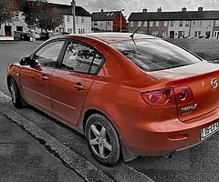 FALSHALE Mazda 3 -2005-NCT till jan 2020