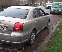 2005 Toyota avansis - Image 4/10