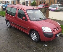 Citroen Berlingo drives ok needs a small bit of work have the parts there just got new car 1.9