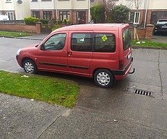 Citroen Berlingo drives ok needs a small bit of work have the parts there just got new car 1.9 - Image 5/5