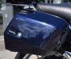 BMW 1200GT ABS sport tourer and panniers
