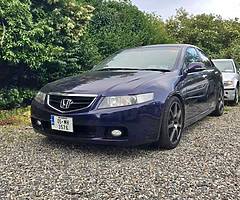 2005 Honda Accord 2.0