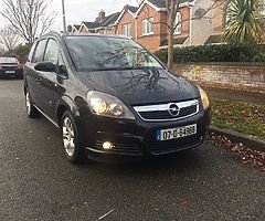 Opel Zafira 1.6i Petrol 16v. 7 Seats. Nct end June 20. Tax end January. 245 klms. T/Belt 230 klms